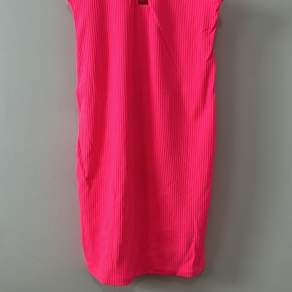 Victoria Sport Strappy Ribbed Dress - Picture 9 of 12